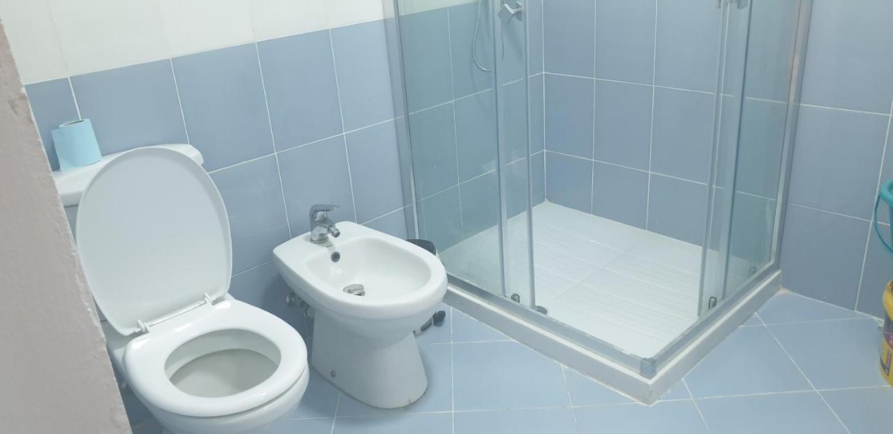 Beach View Apartment, Golem Durres Bagian luar foto