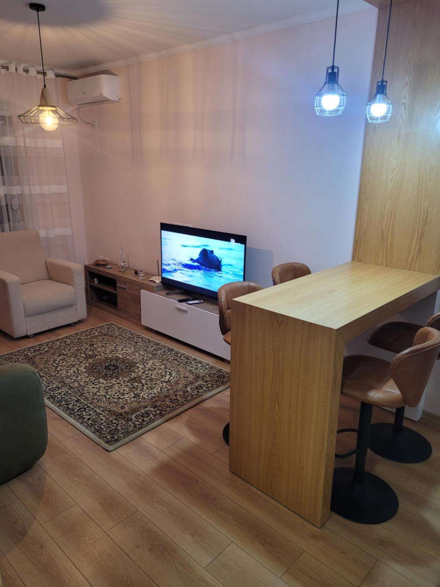 Beach View Apartment, Golem Durres Bagian luar foto